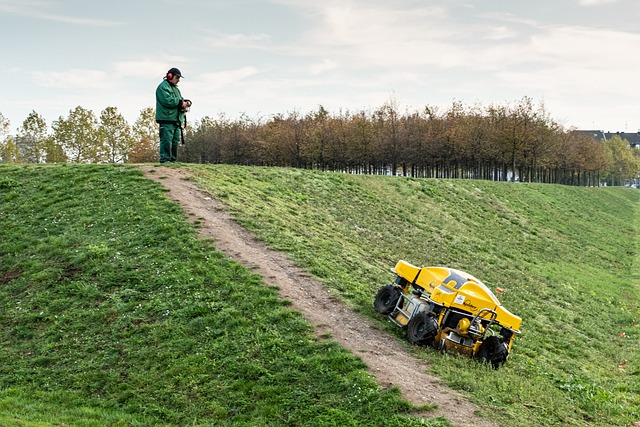 Hvordan programmeres en robotplæneklipper til at klippe din græsplæne?